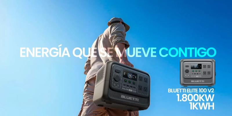 No dependas del enchufe: 7 razones para pasarte a la energía portátil