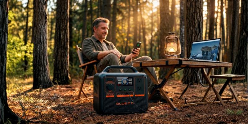 Energía portátil para finca y campo en Colombia con Bluetti