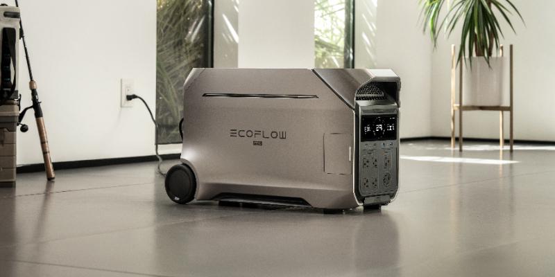 Energía de respaldo con EcoFlow: tranquilidad en casa, oficina o fábrica Energía de respaldo con EcoFlow: tranquilidad en casa, oficina o fábrica
