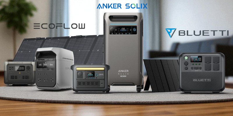 Comparativa 2025: Anker SOLIX vs Bluetti vs EcoFlow en Colombia
