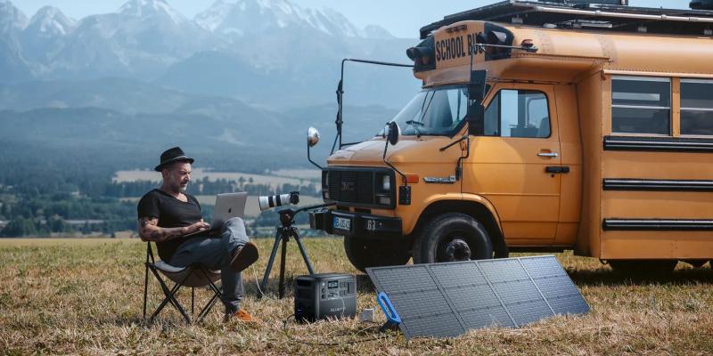 Bluetti: energía de respaldo robusta y confiable para todos los espacios Bluetti: energía de respaldo robusta y confiable para todos los espacios