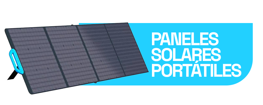 PANELES SOLARES PORTÁTILES