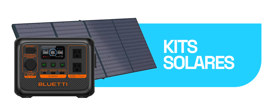 KITS SOLARES