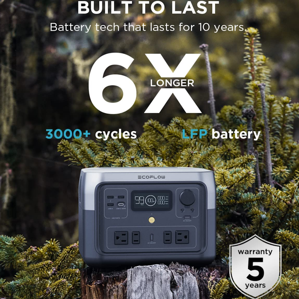 Kit Solar Portátil EcoFlow RIVER 2 MAX 500 W + Panel Solar 160 W_14
