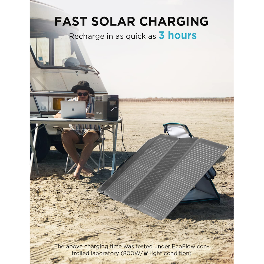 Kit Solar Portátil EcoFlow DELTA 2 1.8 kW + Panel Solar 400 W_7