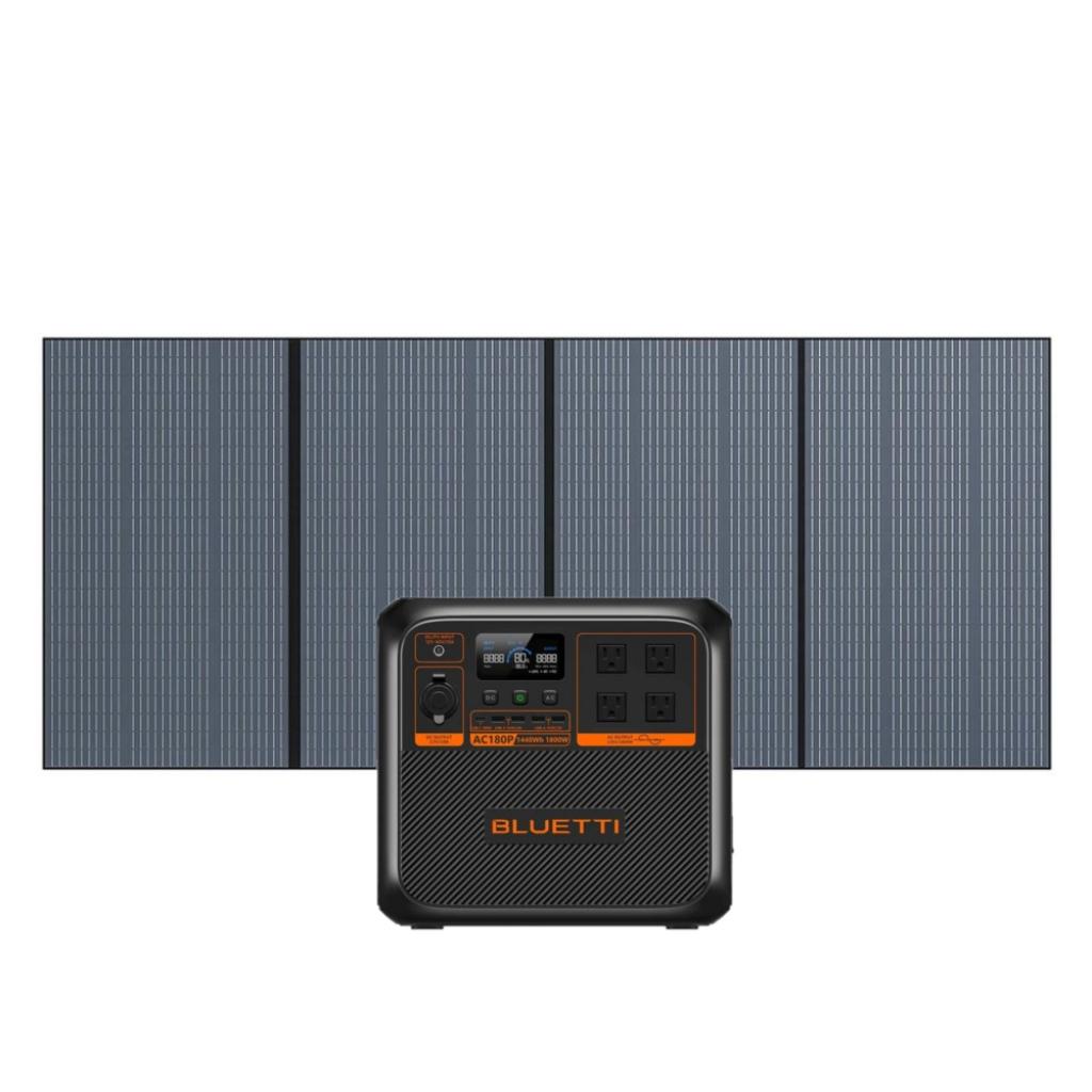 Kit Solar Bluetti AC180P 1800 W + Panel PV350 350 W_3