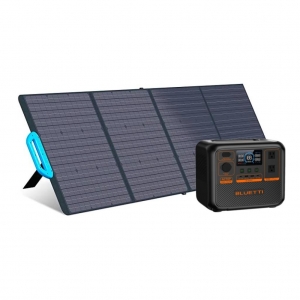 Kit Solar Bluetti AC70P 1000 W + Panel PV200 200 W_1