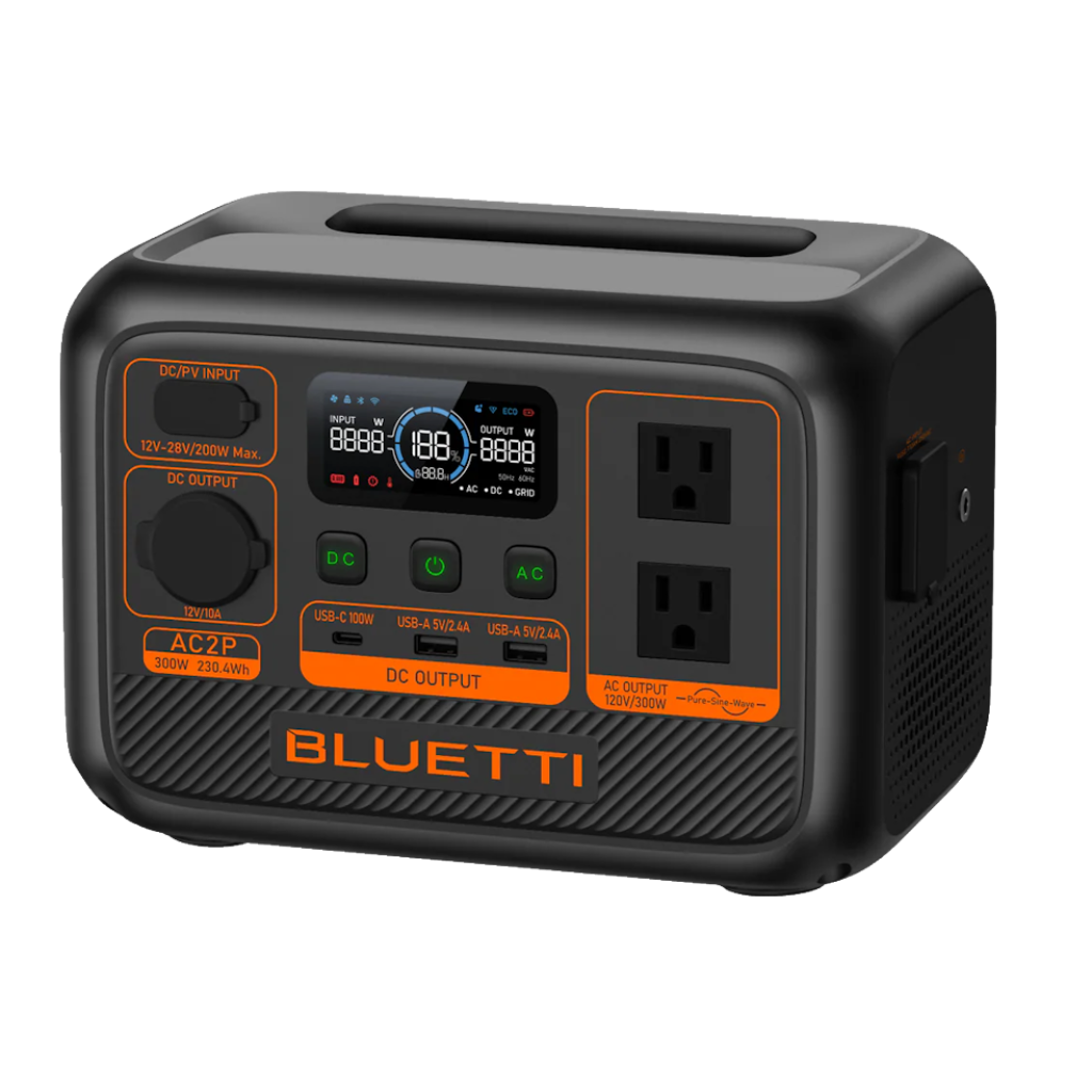 Kit Solar Bluetti AC2P 300 W + Panel PV100 100 W_9