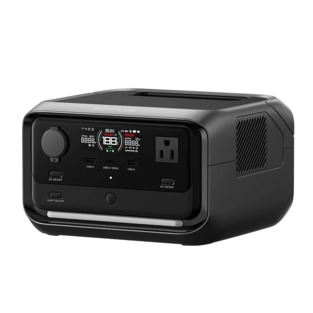Estación de Energia Portatil Ecoflow RIVER 3 MAX 600W Potencia 572Wh Capacidad_6