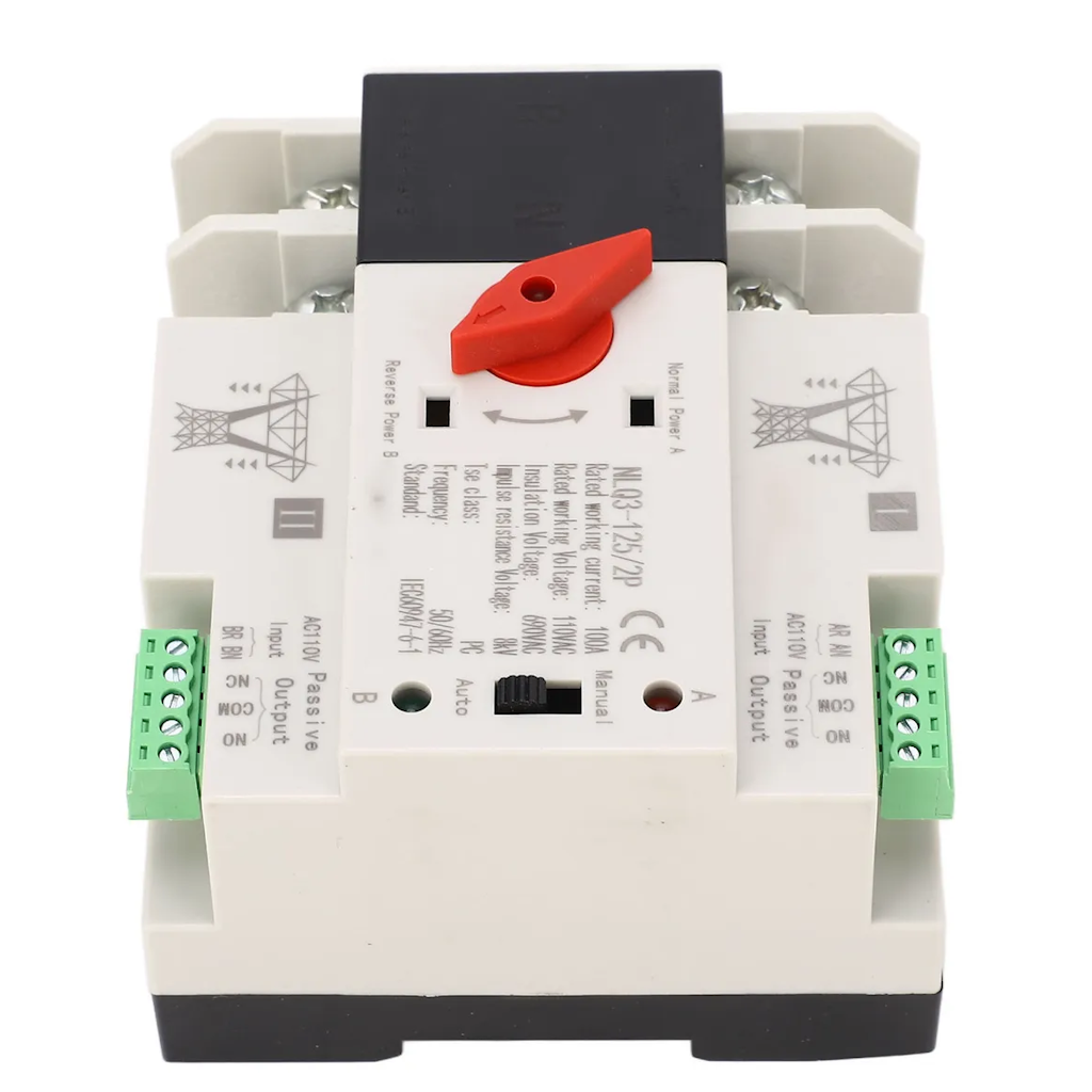 Switch Transferencia Automatica a 110V Para estaciones_8