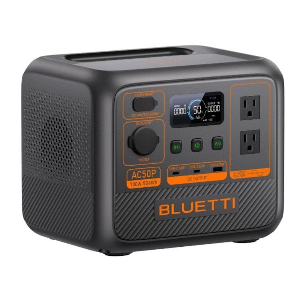 Kit Solar Bluetti AC50P 700 W + Panel PV100 100 W _6