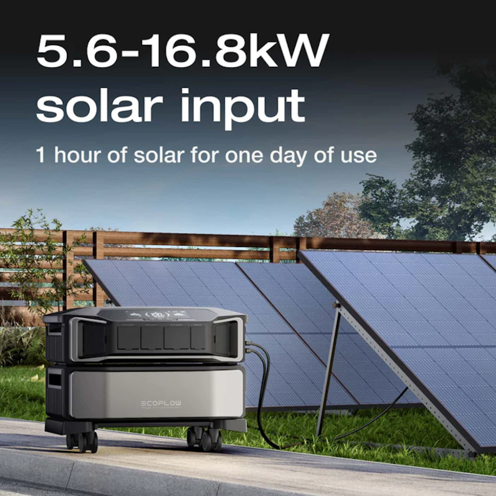 Estación de Energía Portátil EcoFlow DELTA PRO ULTRA 7.2KW Potencia - 6KWh Capacidad_8