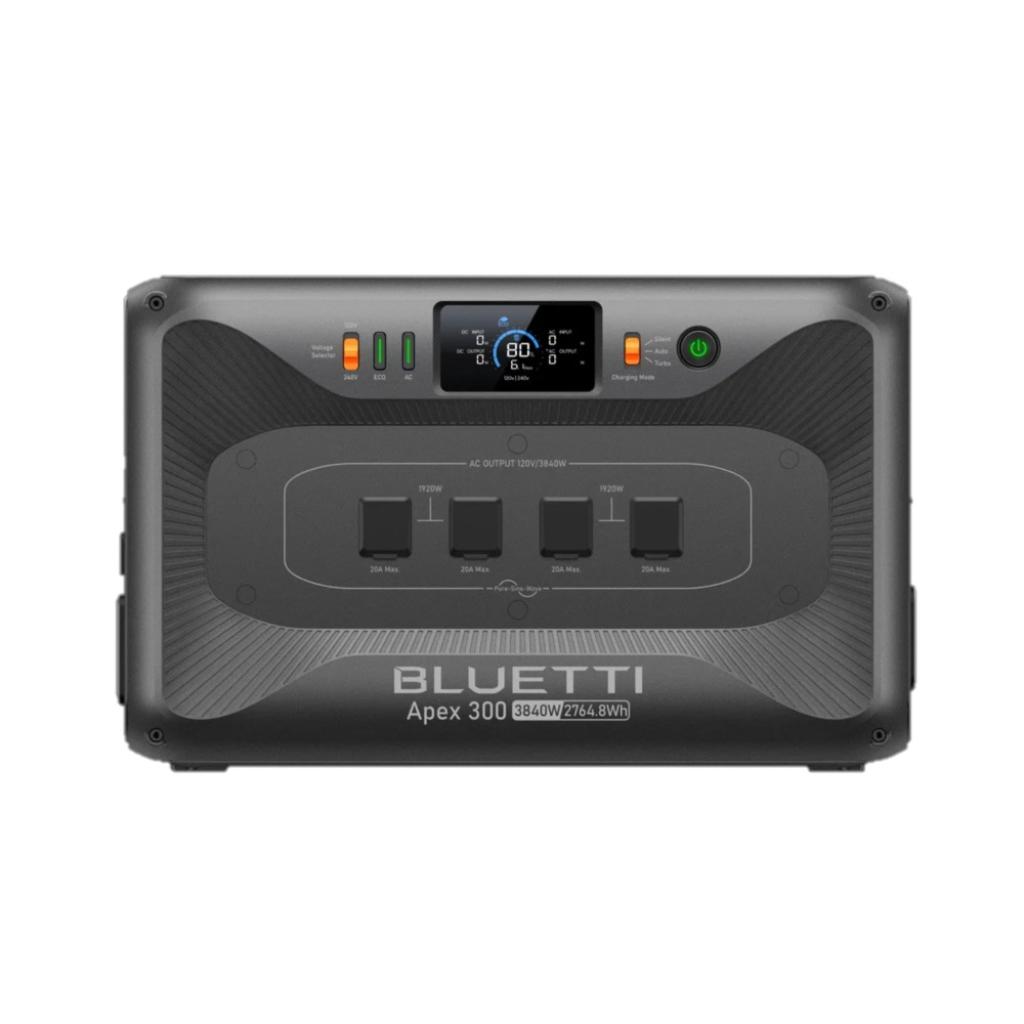 Estación de Energía Portátil Bluetti Apex 300 3840W 2764Wh_3