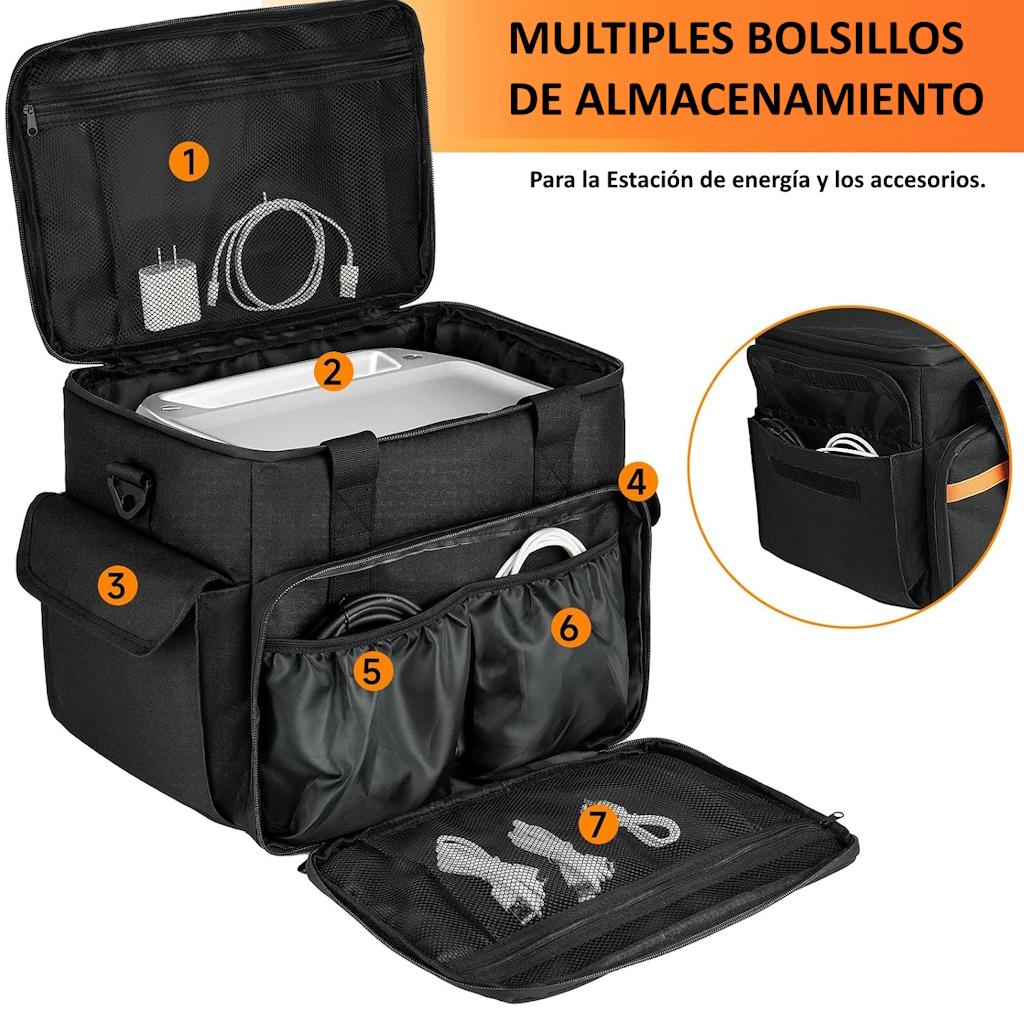 Maleta Flexible Para Estaciones Ecoflow Serie River 2  _3