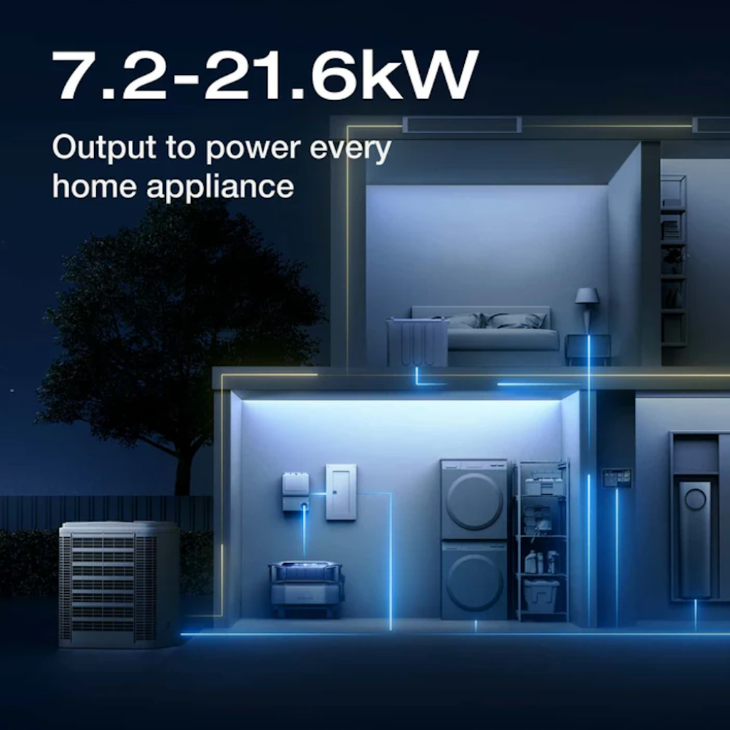 Estación de Energía Portátil EcoFlow DELTA PRO ULTRA 7.2KW Potencia - 6KWh Capacidad_10