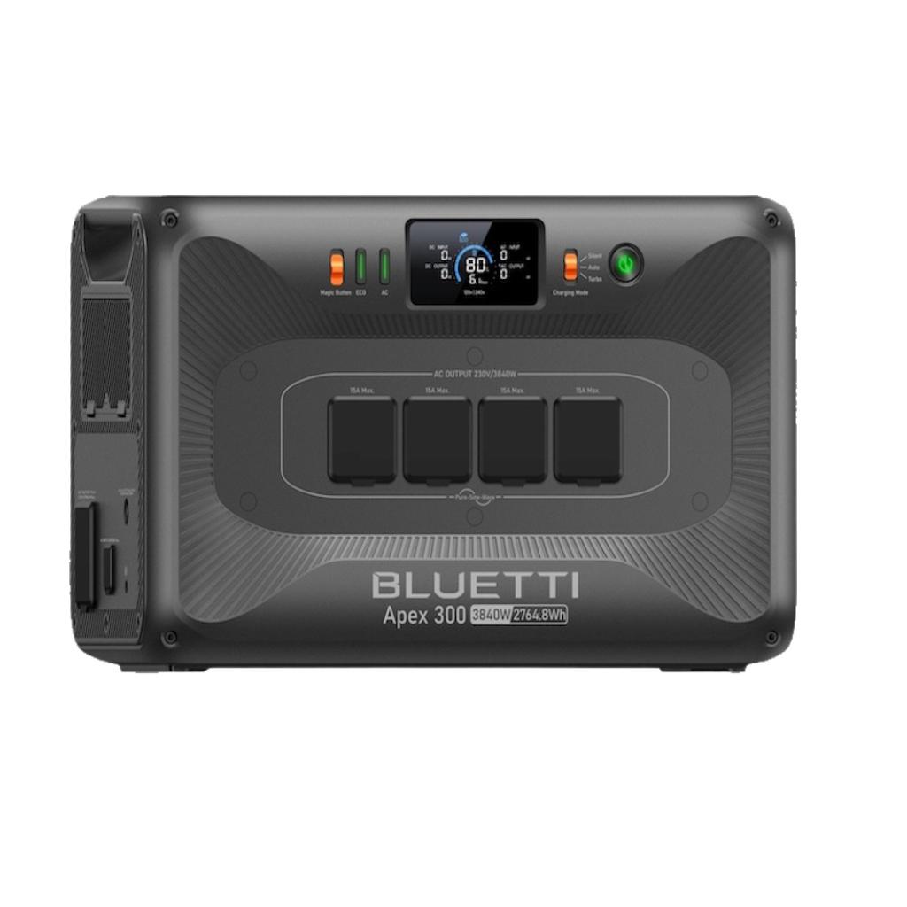 Estación de Energia Portatil Bluetti APEX 300 3840W Potencia 2764Wh Capacidad_4
