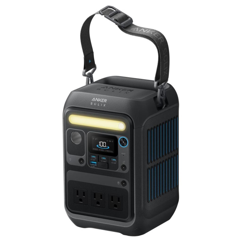 Estación de Energia Portatil Anker Solix C300X 300W Potencia 288Wh Capacidad_4