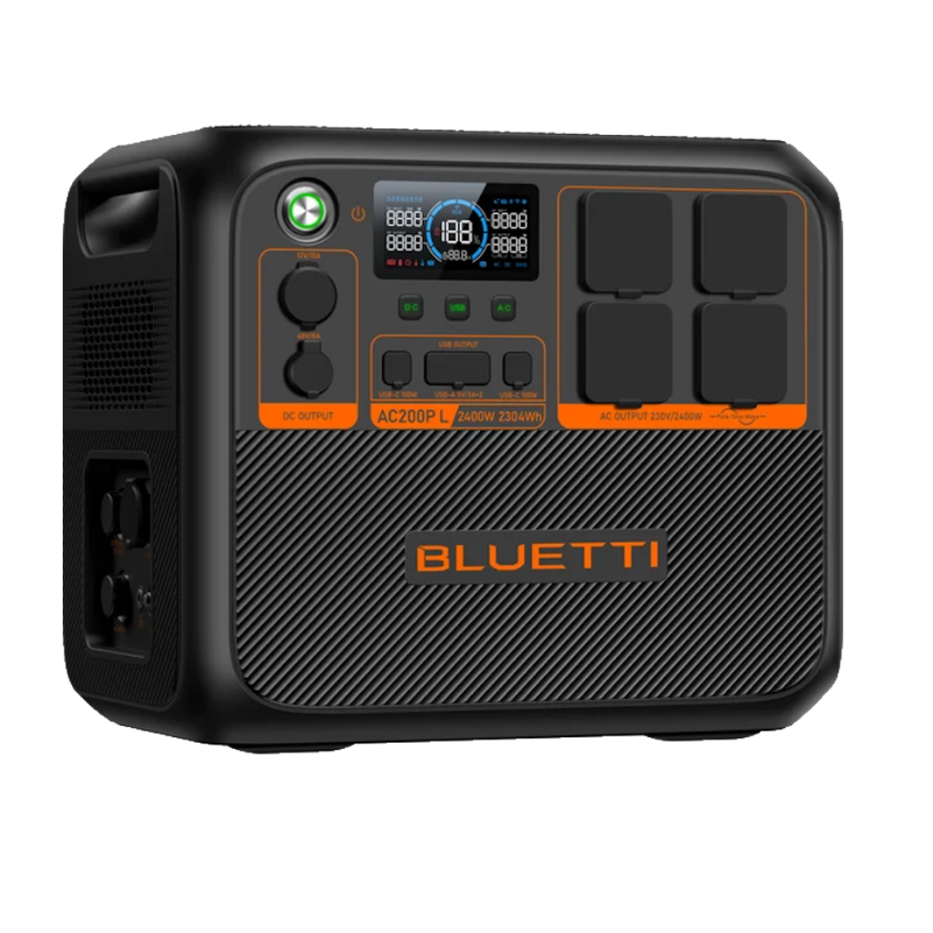 Estación de Energía Portátil Bluetti AC200PL 2400W 2304Wh_4