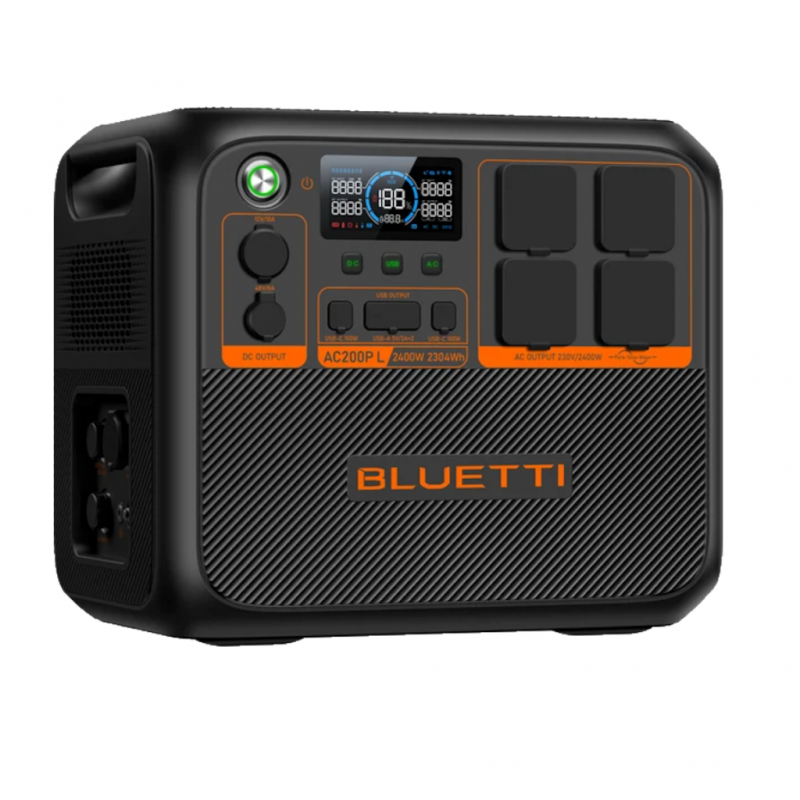 Estación de Energía Portátil Bluetti AC200PL 2400W 2304Wh_4