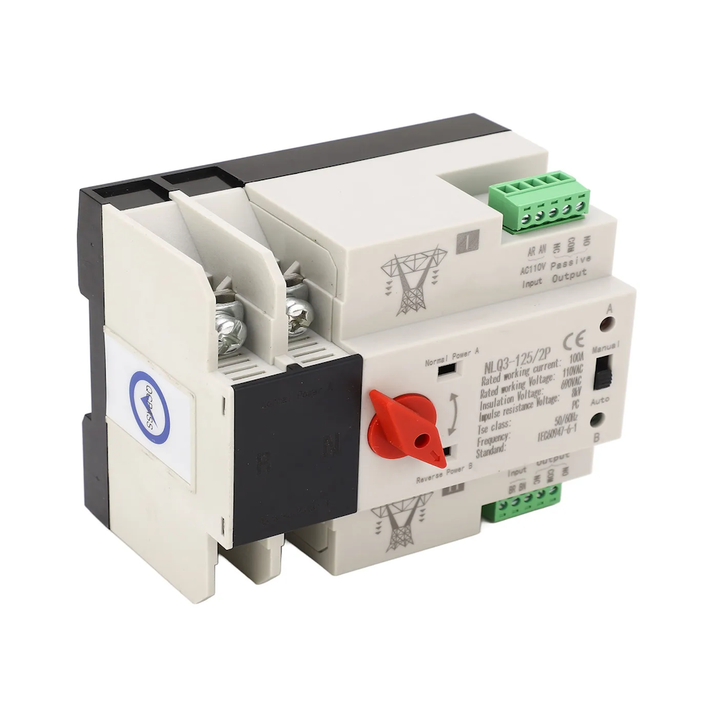 Switch Transferencia Automatica a 110V Para estaciones_9