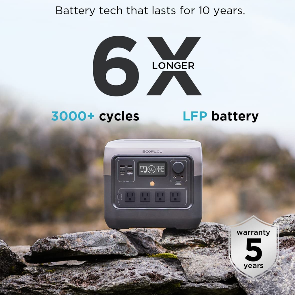 Kit Solar Portátil EcoFlow RIVER 2 PRO 800 W + Panel Solar 220 W_11