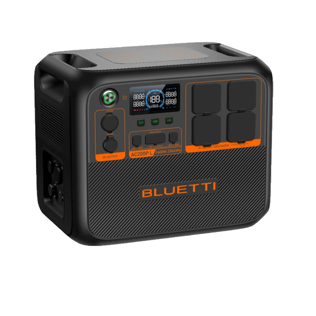 Estación de Energía Portátil Bluetti AC200PL 2400W 2304Wh_8