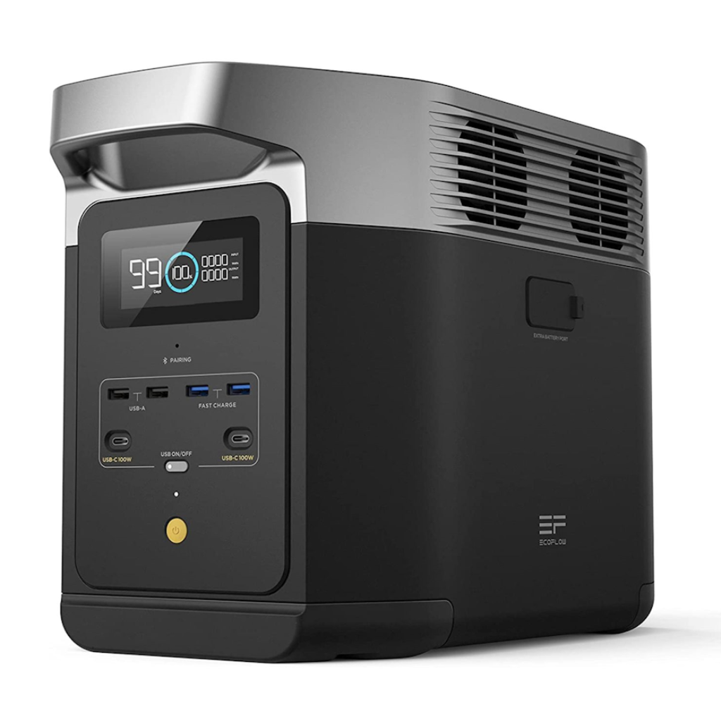 Kit Solar Portátil EcoFlow DELTA 2 1.8 kW + Panel Solar 400 W_9