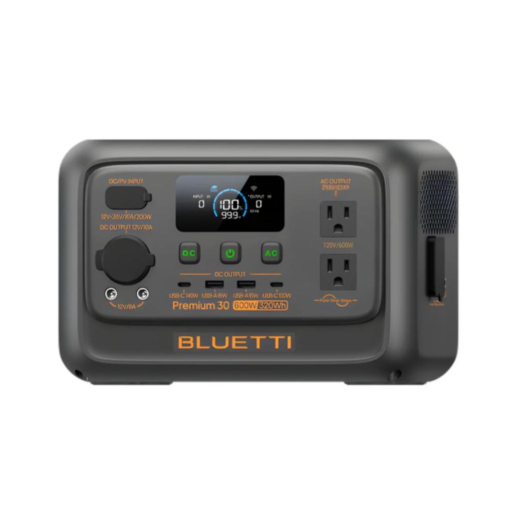 Estación de Energía Portátil Bluetti Premium 30 V2 600W 320Wh_2