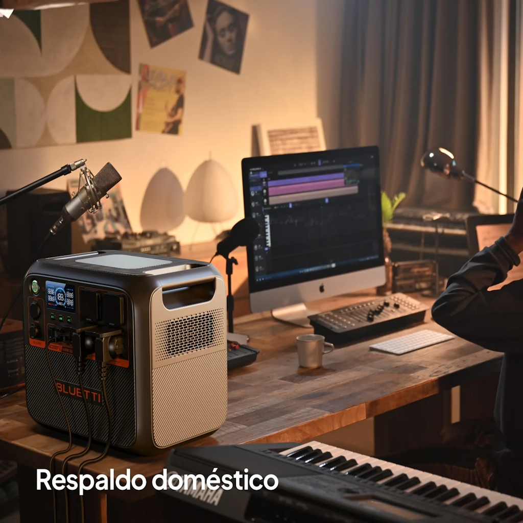 Estación de Energía Portátil Bluetti AC200PL 2400W 2304Wh_6