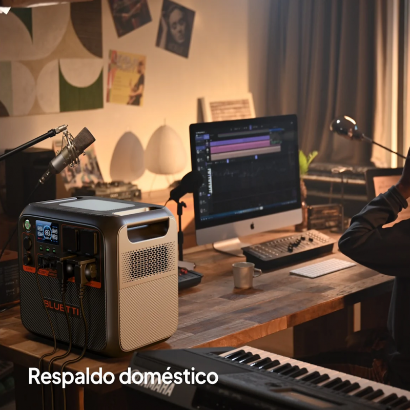 Estación de Energía Portátil Bluetti AC200PL 2400W 2304Wh_6