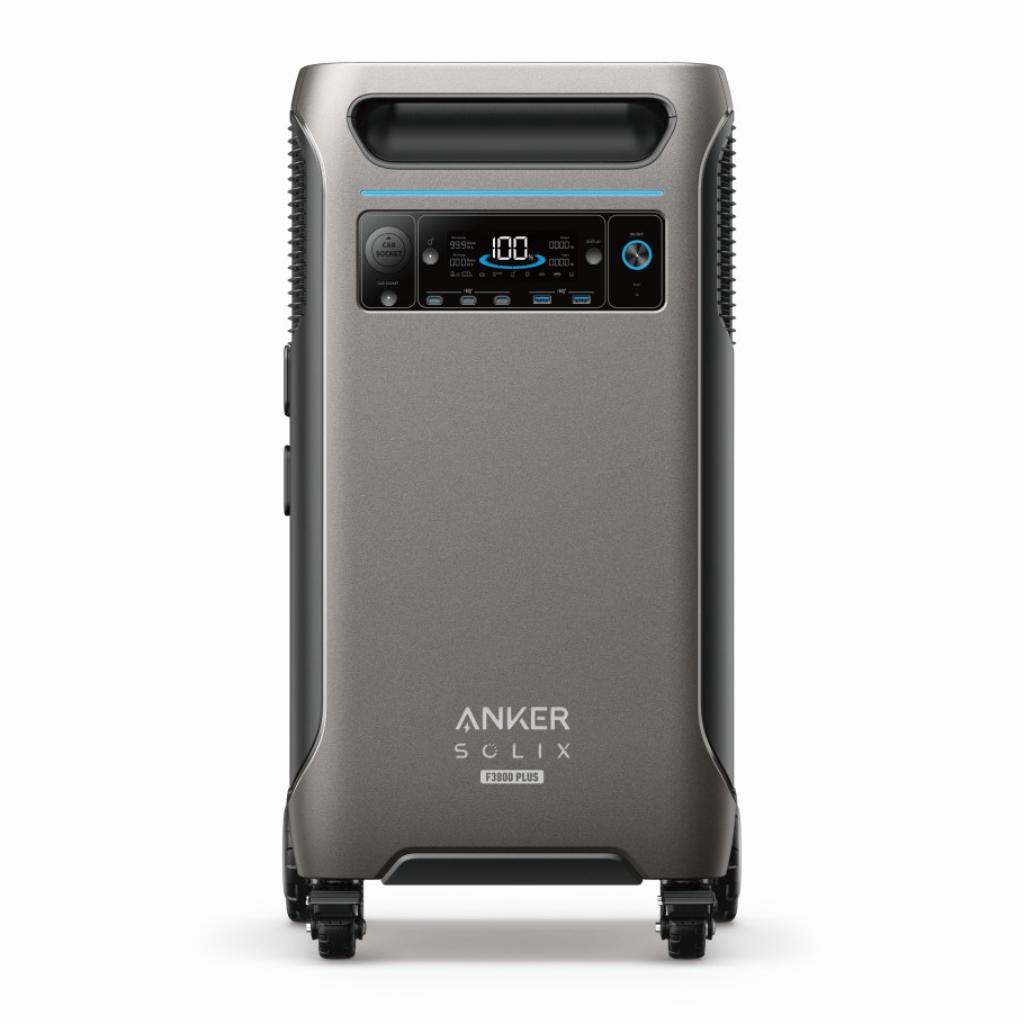 Estación de Energia Portatil Anker Solix F3800X Plus 6000W Potencia 3840Wh Capacidad_2