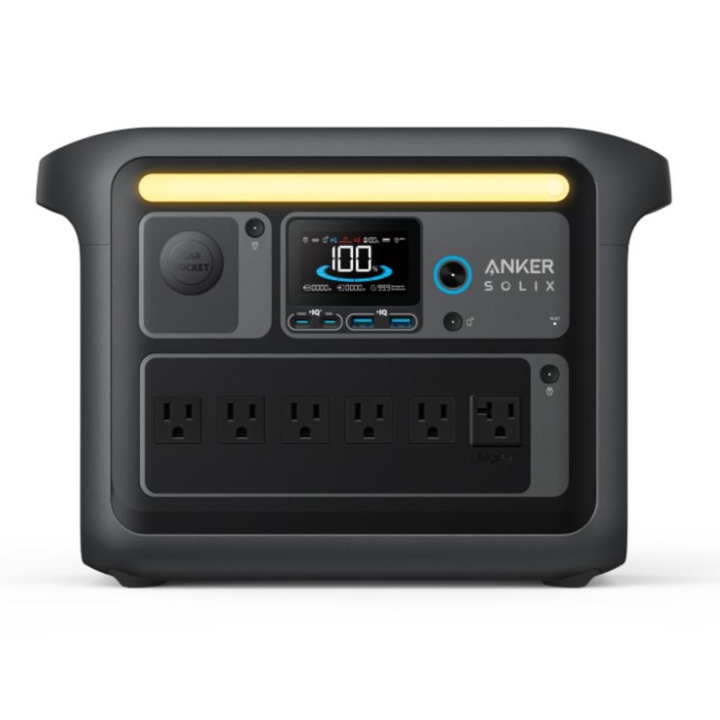 Estación de Energia Portatil Anker Solix C1000X 1800W Potencia 1056Wh Capacidad_1