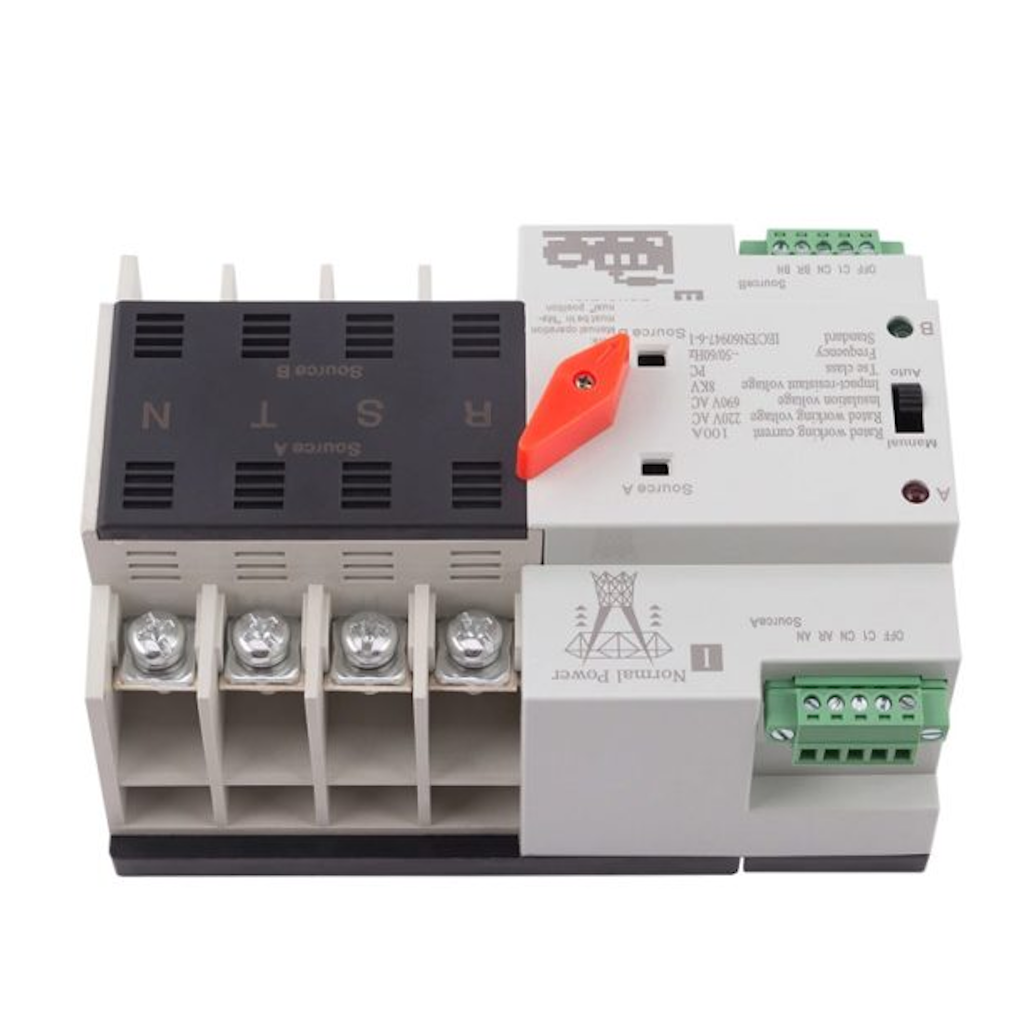 Switch Transferencia Automática a 220V Para Estaciones _2