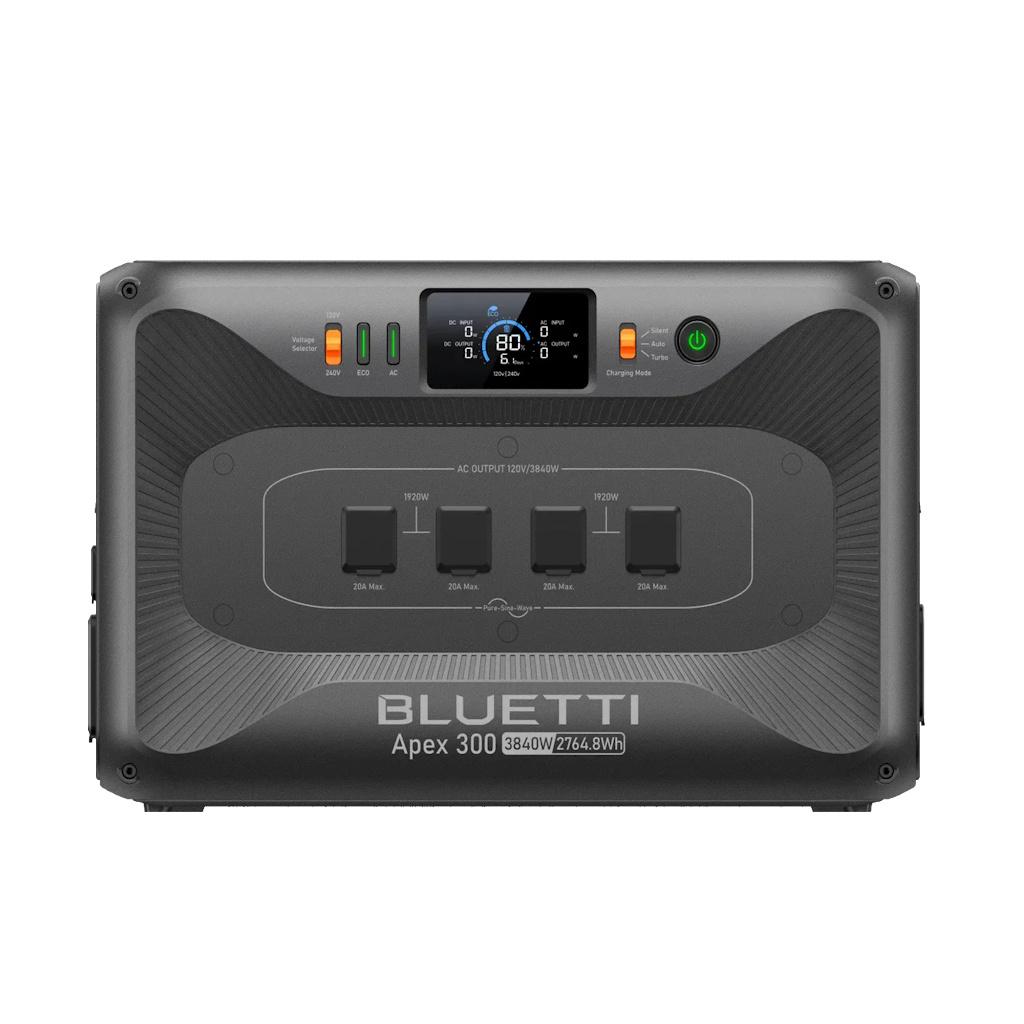 Estación de Energia Portatil Bluetti APEX 300 3840W Potencia 2764Wh Capacidad_2