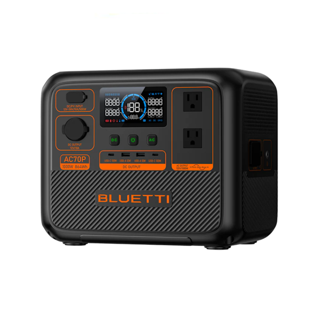 Kit Solar Bluetti AC70P 1000 W + Panel PV200 200 W_5
