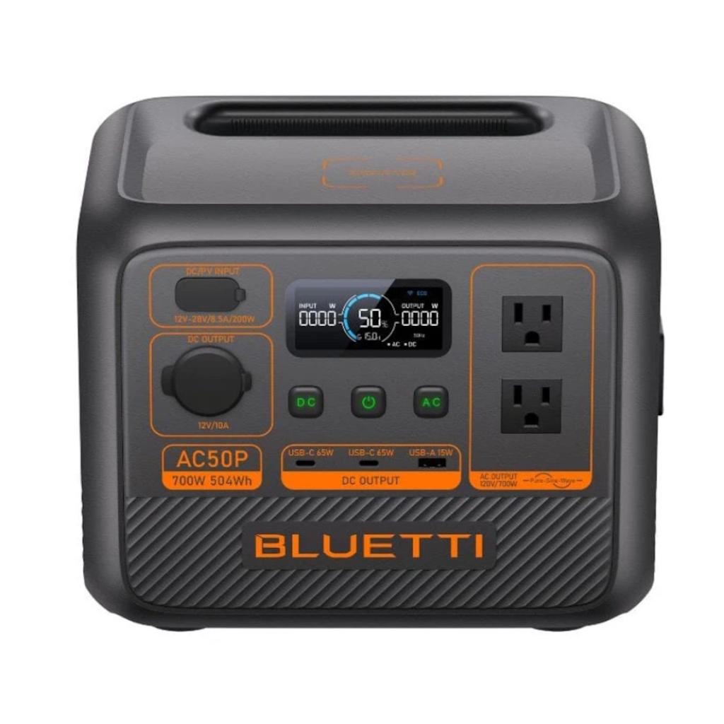 Kit Solar Bluetti AC50P 700 W + Panel PV100 100 W _7