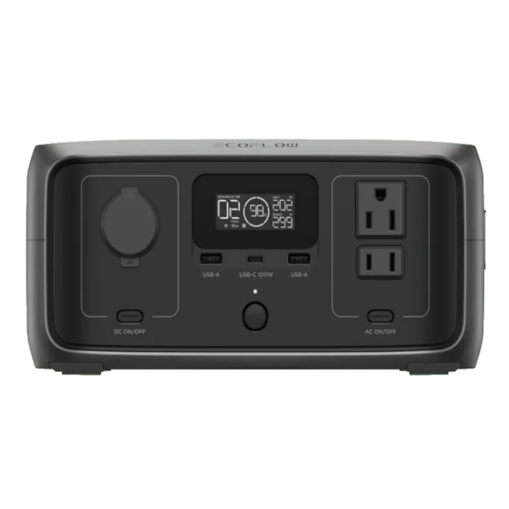 Estación de Energía Portátil EcoFlow RIVER 3 300W Potencia - 245Wh Capacidad_2