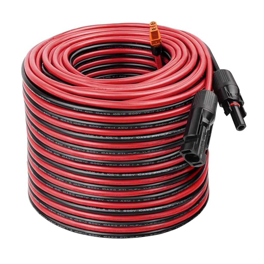 Cable de Extensión Solar XT60i 30 metros  - Bluetti Oficial Colombia | WattsOn