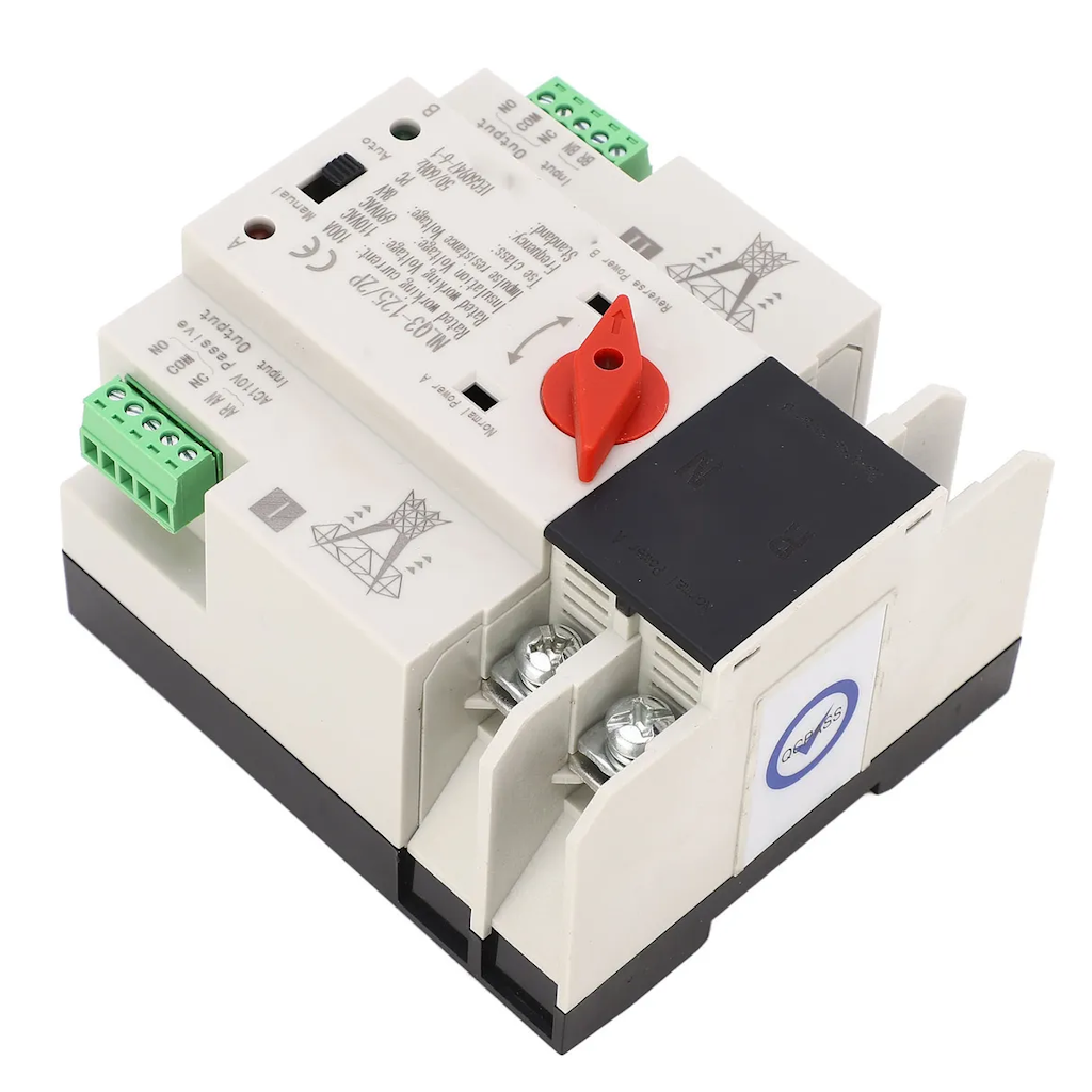 Switch Transferencia Automatica a 110V Para estaciones_5