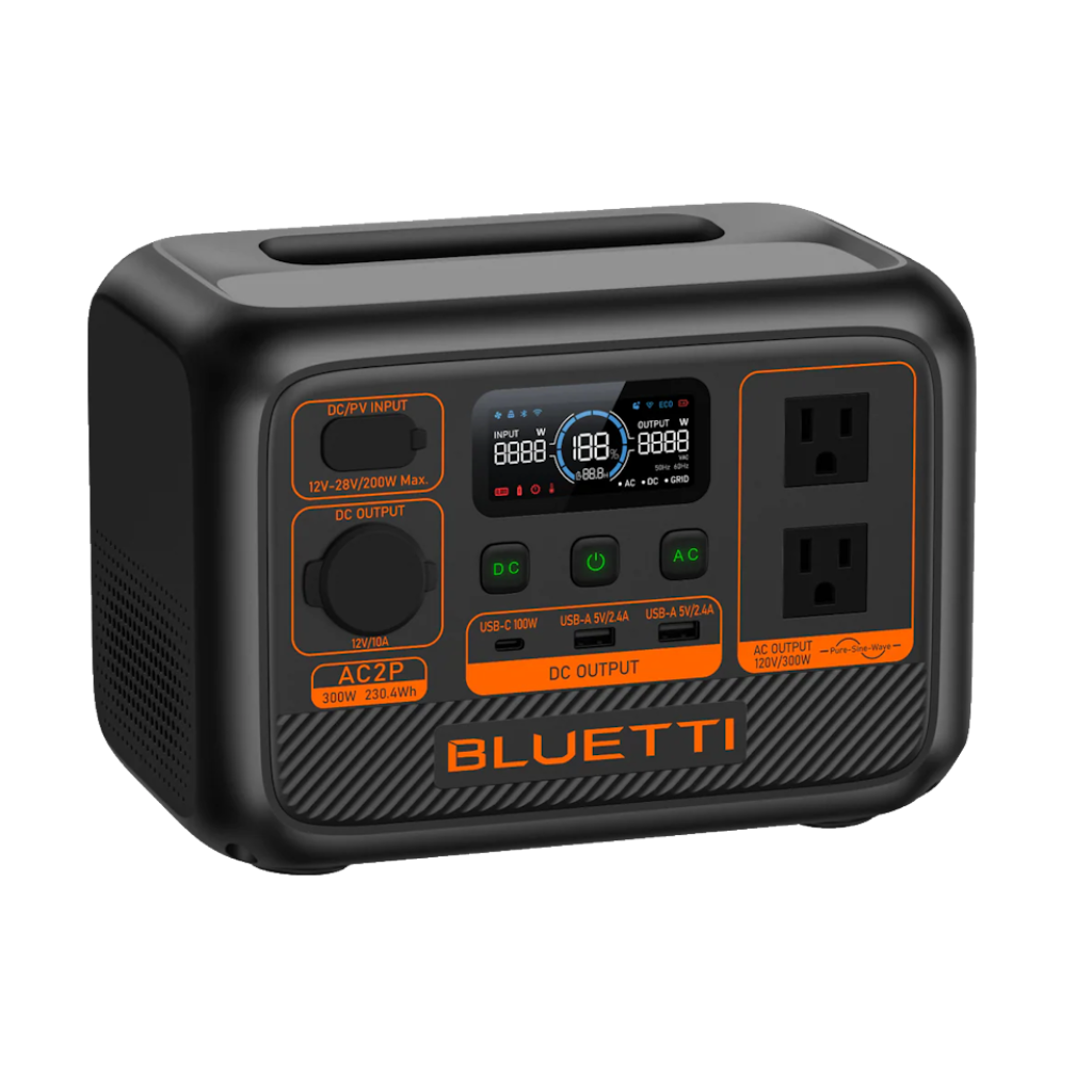 Kit Solar Bluetti AC2P 300 W + Panel PV100 100 W_8
