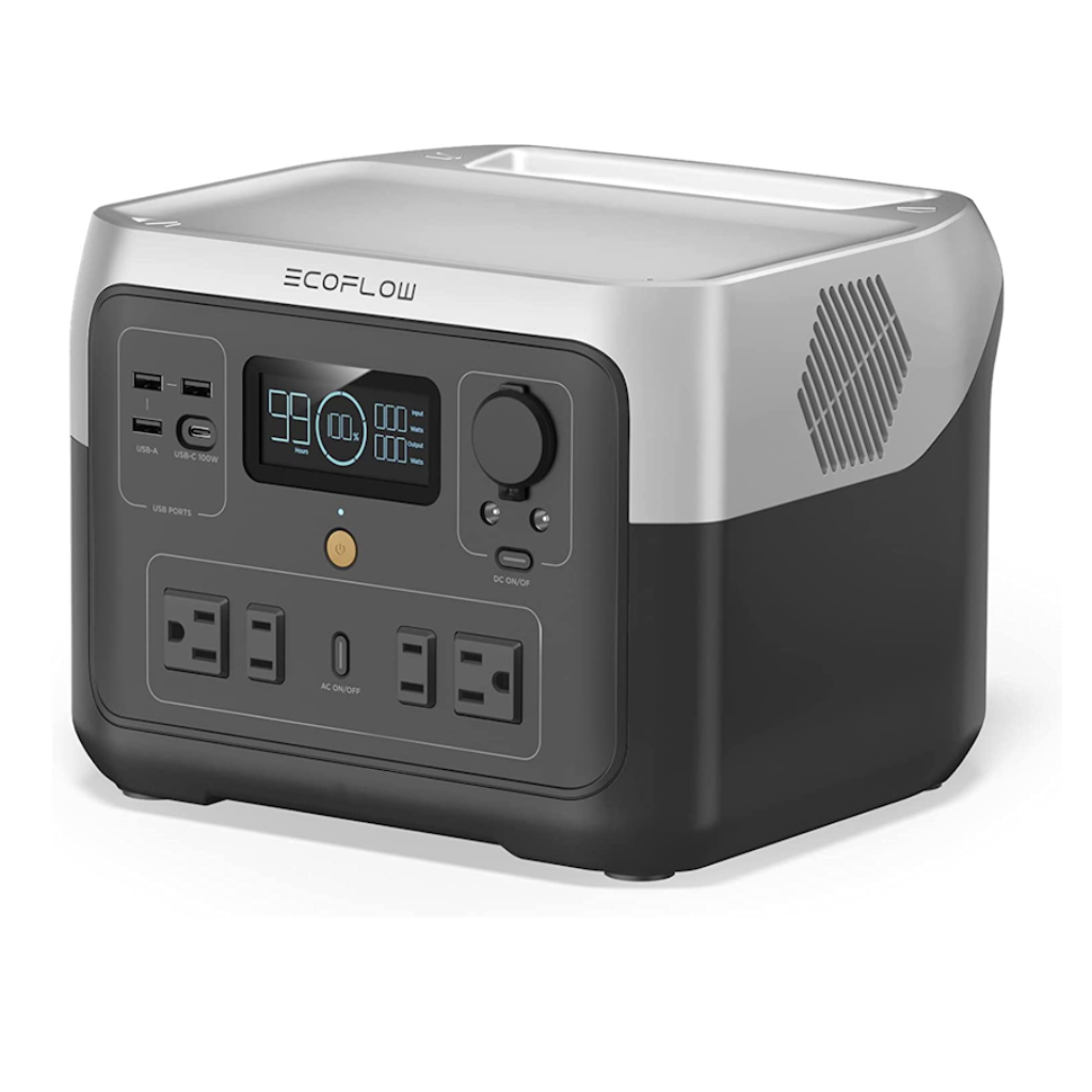 Kit Solar Portátil EcoFlow RIVER 2 MAX 500 W + Panel Solar 160 W_6
