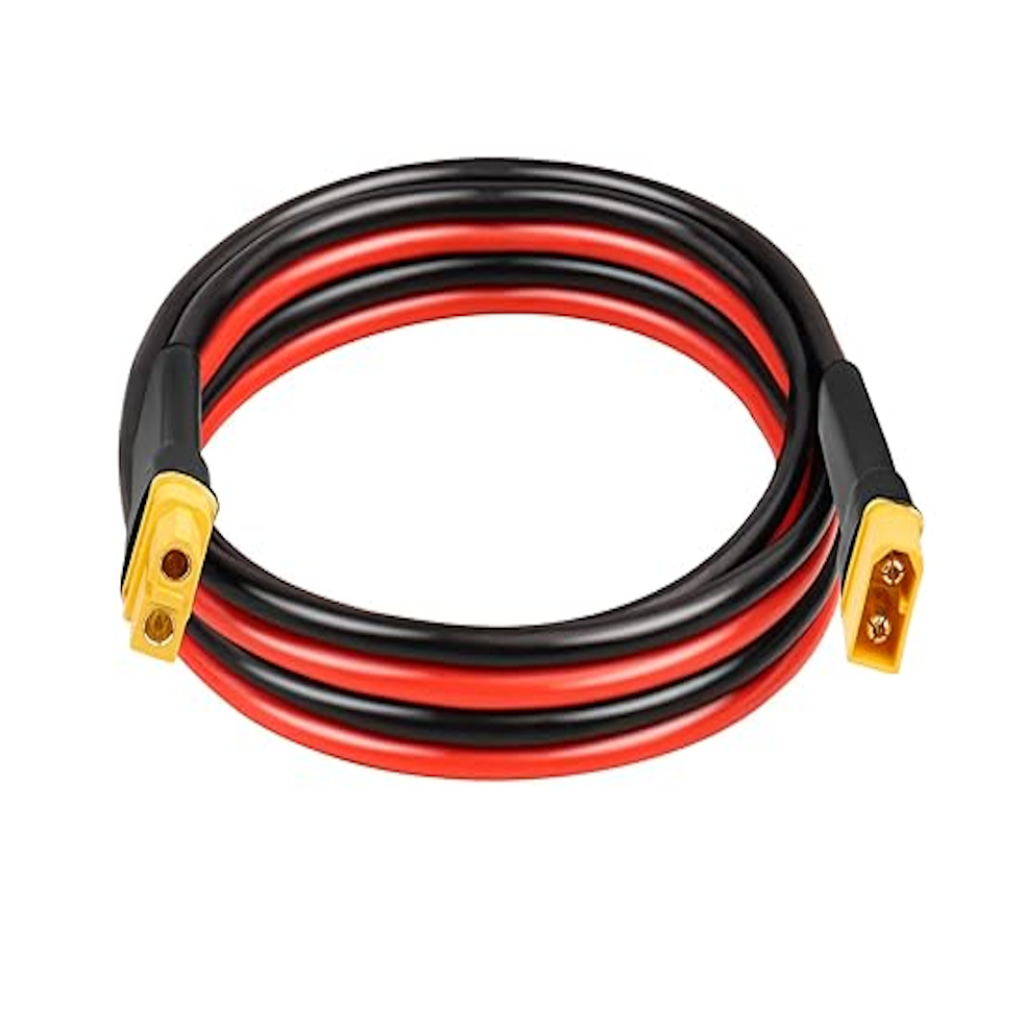 Cable Extensión de Panel Solar EcoFlow XT60 a XT60 4.5 Mts - Bluetti Oficial Colombia | WattsOn