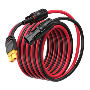 Cable de Conexión Para Panel Solar de MC4 A XT60 2.5 mts_1