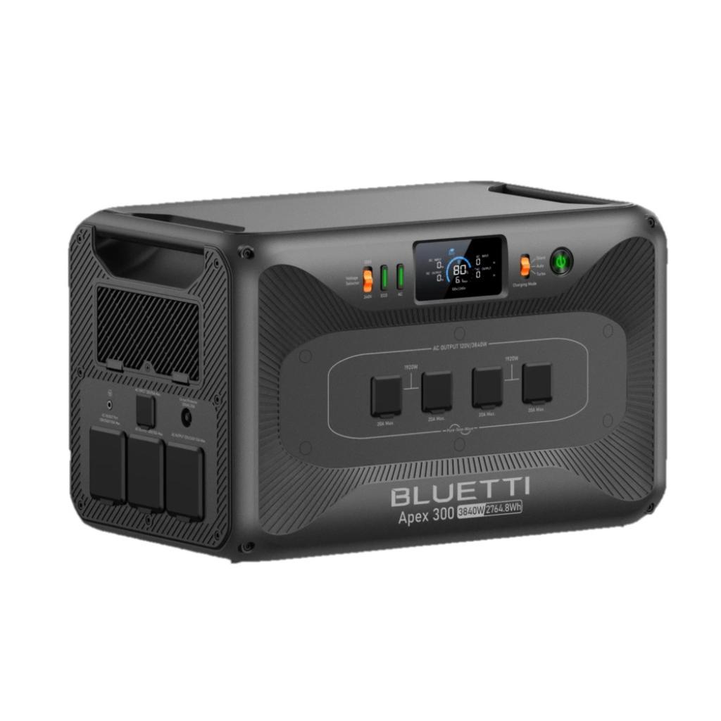 Estación de Energía Portátil Bluetti Apex 300 3840W 2764Wh_2