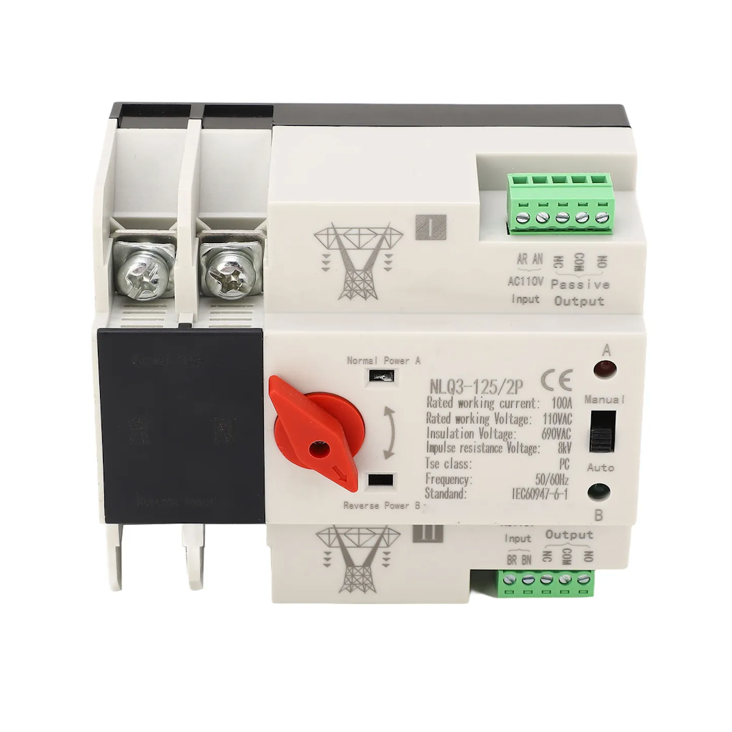 Switch Transferencia Automatica a 110V Para estaciones_6