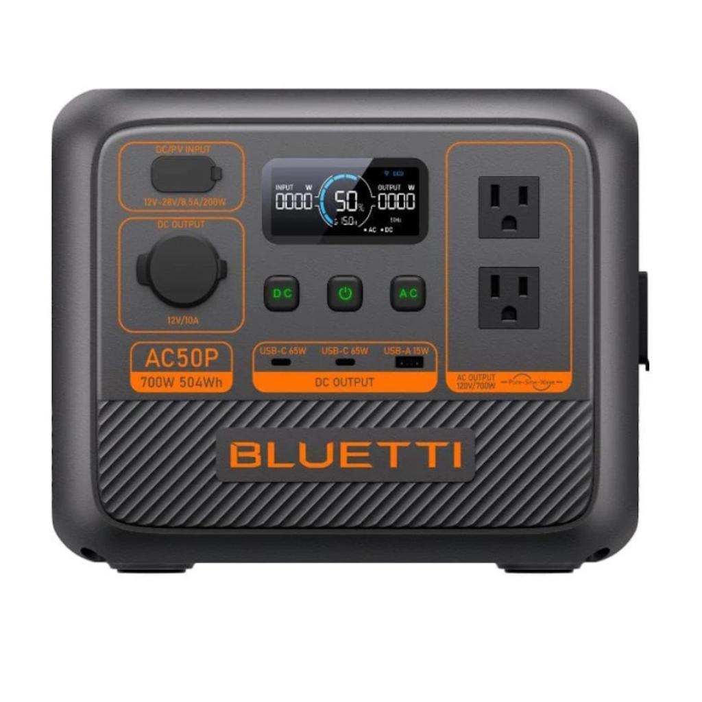 Kit Solar Bluetti AC50P 700 W + Panel PV100 100 W _4