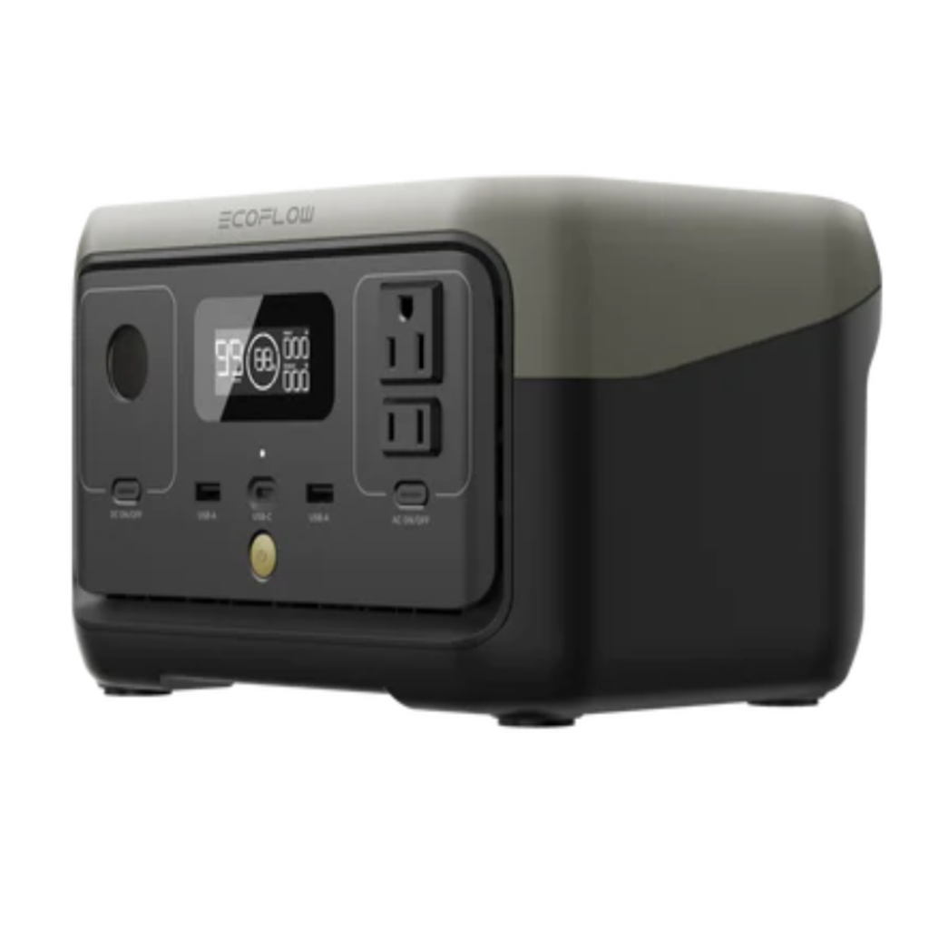 Kit Solar Portátil EcoFlow RIVER 2 300 W + Panel Solar 110 W_7
