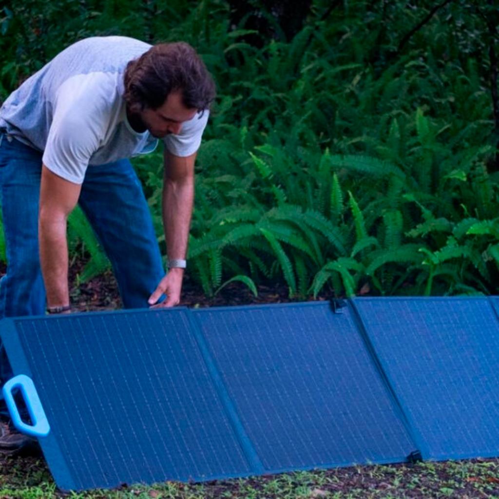 Kit Solar Bluetti AC70P 1000 W + Panel PV200 200 W_13