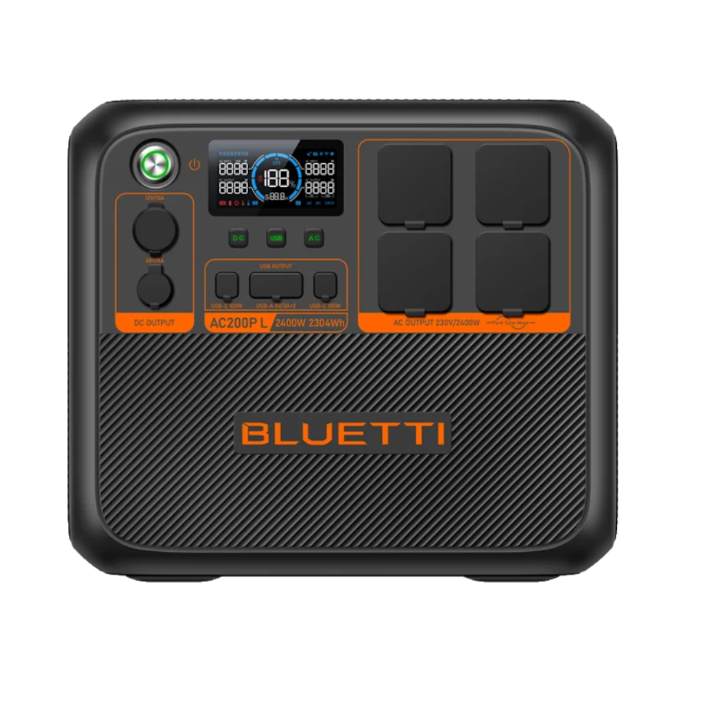 Estación de Energía Portátil Bluetti AC200PL 2400W 2304Wh - Bluetti Oficial Colombia | WattsOn