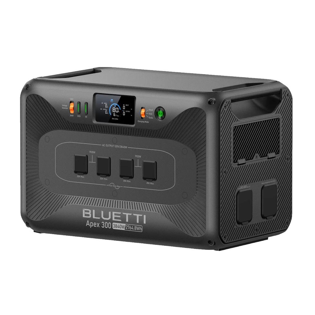 Estación de Energia Portatil Bluetti APEX 300 3840W Potencia 2764Wh Capacidad_1
